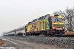 NJT 4508 on train 5515